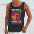 Introvert Singers Singing Sad Song Classical Music Lovers Unisex Tank Top Introvert Singers Singing Sad Song Classical Music Lovers Unisex Tank Top