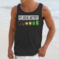 Introvert My Social Battery Low Level Graphic Unisex Tank Top Introvert My Social Battery Low Level Graphic Unisex Tank Top