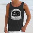 Introvert Space Helmet I Need Space Men Women Unisex Tank Top Introvert Space Helmet I Need Space Men Women Unisex Tank Top