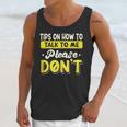 Introvert Tips On How To Talk To Me Please Don't Antisocial Unisex Tank Top