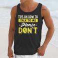Introvert Tips On How To Talk To Me Please Don't Antisocial Unisex Tank Top Introvert Tips On How To Talk To Me Please Don't Antisocial Unisex Tank Top