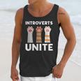 Introvert Unite Kitty Paws Raise Introverted Gathering Unisex Tank Top Introvert Unite Kitty Paws Raise Introverted Gathering Unisex Tank Top