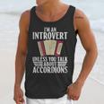 Im An Introvert Unless You Talk About Accordions Unisex Tank Top Im An Introvert Unless You Talk About Accordions Unisex Tank Top