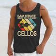 Im An Introvert Unless You Talk About Cellos Unisex Tank Top Im An Introvert Unless You Talk About Cellos Unisex Tank Top