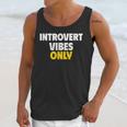 Introvert Vibes Only Unisex Tank Top Introvert Vibes Only Unisex Tank Top