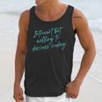 Introvert But Willing To Discuss Coding Unisex Tank Top Introvert But Willing To Discuss Coding Unisex Tank Top