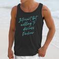 Introvert But Willing To Discuss Parkour Unisex Tank Top Introvert But Willing To Discuss Parkour Unisex Tank Top