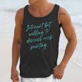 Introvert But Willing To Discuss Rock Painting Unisex Tank Top Introvert But Willing To Discuss Rock Painting Unisex Tank Top