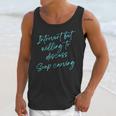Introvert But Willing To Discuss Soap Carving Unisex Tank Top Introvert But Willing To Discuss Soap Carving Unisex Tank Top