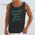 Introvert But Willing To Discuss TV Series Unisex Tank Top