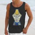 Introverted Fountain Pen Enthusiast Smiling Face Unisex Tank Top