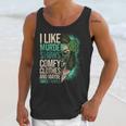Introverted Murder Shows True Crime Lovers Introvert Unisex Tank Top