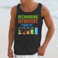 Introverted Recharging Introvert Saying Sarcasm Unisex Tank Top Introverted Recharging Introvert Saying Sarcasm Unisex Tank Top