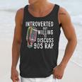 Introverted But Willing To Discuss 90s Rap Socially Awkward Unisex Tank Top Introverted But Willing To Discuss 90s Rap Socially Awkward Unisex Tank Top