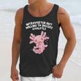 Introverted But Willing To Discuss Axolotl Salamander Unisex Tank Top Introverted But Willing To Discuss Axolotl Salamander Unisex Tank Top
