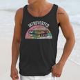 Introverted But Willing To Discuss Cats Rainbow Unisex Tank Top Introverted But Willing To Discuss Cats Rainbow Unisex Tank Top
