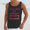Introverted Willing To Discuss Housecat Introvert Unisex Tank Top Introverted Willing To Discuss Housecat Introvert Unisex Tank Top