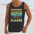 Introverted But Willing To Discuss Plants Unisex Tank Top Introverted But Willing To Discuss Plants Unisex Tank Top