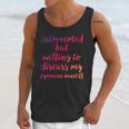 Introverted Willing To Discuss Pyrenean Mastiff Introvert Unisex Tank Top Introverted Willing To Discuss Pyrenean Mastiff Introvert Unisex Tank Top