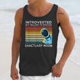 Introverted But Willing To Discuss Sanctuary Moon Unisex Tank Top
