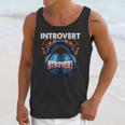 Introvert's Best Friend Noise-Canceling Headphones Unisex Tank Top