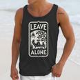 Introvert's Peaceful Solitude Graphic Leave Me Alone Quiet Unisex Tank Top