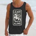 Introvert's Peaceful Solitude Graphic Leave Alone Quiet Unisex Tank Top