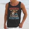 Introvert's Scouting Passion Unisex Tank Top Introvert's Scouting Passion Unisex Tank Top