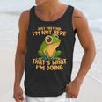 Introverts Thats What Im Doing Just Pretends Unisex Tank Top