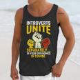 Introverts Unite Introvert Antisocial Anti Social Unisex Tank Top