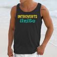Introverts Unite I Introvert Unisex Tank Top Introverts Unite I Introvert Unisex Tank Top