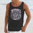 Introverts Unite Quirky Solitude Unisex Tank Top Introverts Unite Quirky Solitude Unisex Tank Top
