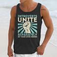 Introverts Unite Separately Introverted Antisocial Unisex Tank Top