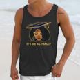 Its Doctor Actually Graduation Healthcare Afro Women Unisex Tank Top