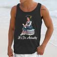 Its Dr Actually Doctorate PhD EdD Graduation Graduate Unisex Tank Top