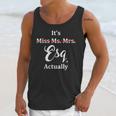 Its Esq Actually Female Lawyer Graduation Pass The Bar Exam Unisex Tank Top