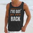 I’VE GOT MY OWN BACK INTROVERT Words On Back Unisex Tank Top I’VE GOT MY OWN BACK INTROVERT Words On Back Unisex Tank Top