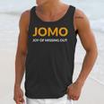 JOMO Joy Of Missing Out Introvert Unisex Tank Top JOMO Joy Of Missing Out Introvert Unisex Tank Top