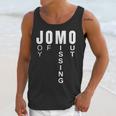 JOMO Joy Of Missing Out Sarcastic Introvert Unisex Tank Top JOMO Joy Of Missing Out Sarcastic Introvert Unisex Tank Top
