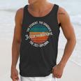 Journalism Graduation Senior Graduate Senioritis College Unisex Tank Top