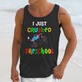 I Just Crushed Preschool Monster Graduation Unisex Tank Top