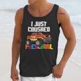 I Just Crushed Preschool Monster Truck Graduation Unisex Tank Top