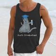 Just Graduated Cat With Graduation Cap And Diploma For Men Women Girls Kids Unisex Tank Top