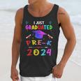 I Just Graduated Pre k Graduation 2024 Pre-Kindergarten Unisex Tank Top