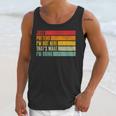 Just Pretend I Am Not Here Sarcastic Introvert Life Unisex Tank Top