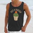 Kawaii Grumpy Cactus Not a Hugger Plant Introvert Unisex Tank Top