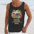 Keep Calm And Remember The 80s Retro Vintage Nostalgia Unisex Tank Top