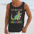 Kids 1st Grade Graduate Dinosaur Trex 1st Grade Graduation Unisex Tank Top