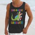 Kids 2nd Grade Graduate Dinosaur Trex 2nd Grade Graduation Unisex Tank Top