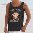 Kids 8th Grade Nailed It Monkey Graduation Unisex Tank Top